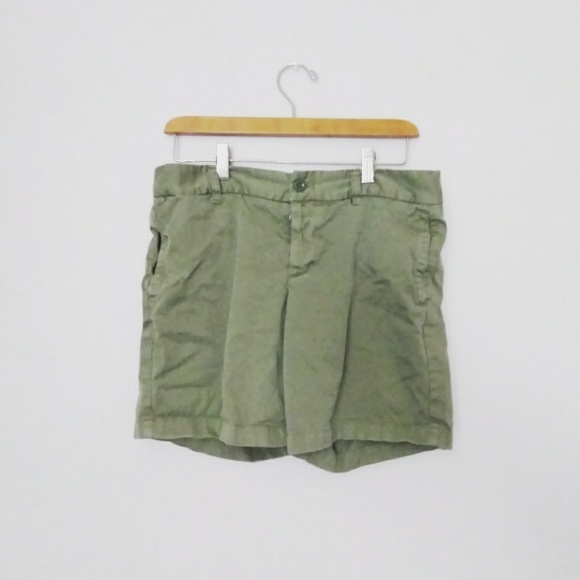 SOLD J. Crew | Broken In Boyfriend Shorts in Khaki - Picture 2 of 8